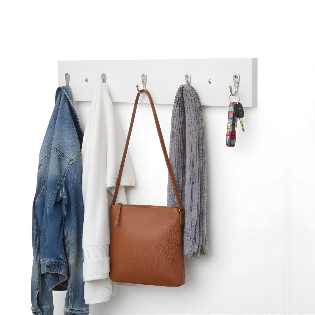 Perchero 5 puestos 50x12 cm